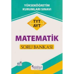 ASİSTAN TYT AYT MATEMATİK SORU BANKASI