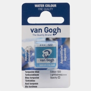 VAN GOGH 20865221 TABLET SULU BOYA YEDEĞİ -  TURQUOISE BLUE 522