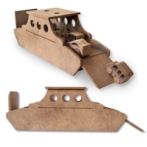 TEKNOPOİNT AHŞAP HOBİ FERİBOT