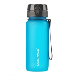 UZSPACE MATARA TRITAN SOFT TOUCH 3037 650 ML AURORA BLUE
