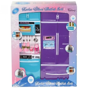 OYDAŞ 02344 KARLAR ÜLKESİ BUZDOLABI VE BULAŞIK MAKİNESİ 2Lİ MUTFAK SETİ