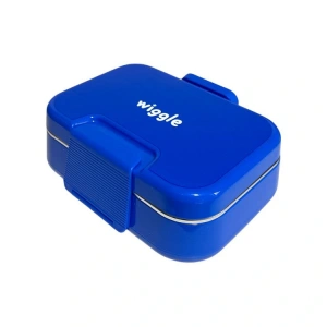 WIGGLE 3488 304 PASLANMAZ ÇELİK BÖLMELİ 1030 ML BESLENME/ YEMEK KABI MAVİ