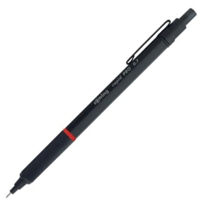 ROTRING RAPİD PRO VERSATİL KALEM MAT SİYAH 0.7mm