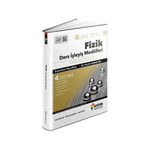 AYDIN 9. SINIF AYDIN FİZİK DERS İŞLEYİŞ MODÜLLERİ