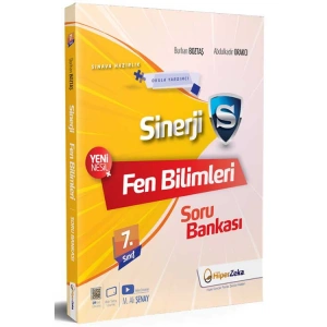 HİPER ZEKA 7. SINIF SİNERJİ FEN BİLİMLERİ SORU BANKASI