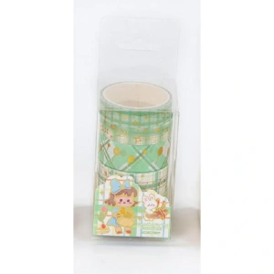 GIPTA K8902 PATTERN RENKLİ BANT SET 5LI KUTULU  -