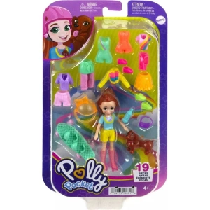 POLLY POCKET HKV88-HKV90 FARKLI KOMBİN EĞLENCESİ OYUN SETLERİ