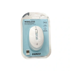 EVEREST SM-BT10 USB 2in1 BLUETOOTH VE 2.4Ghz KABLOSUZ MOUSE BEYAZ