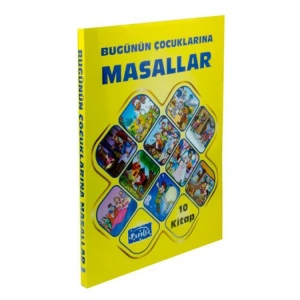 BUGÜNÜN ÇOCUKLARINA MASALLAR 10 KİTAP