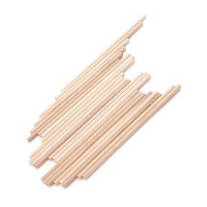 PUTİ 4711 NATUREL SİLİNDİR ÇÖP ÇUBUĞU 15 CM - 24 lü