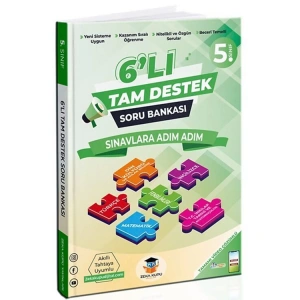 ZEKA KÜPÜ 5. SINIF 6LI TAM DESTEK SORU BANKASI