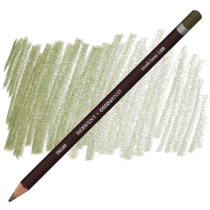 DERWENT COLOURSOFT - YUMUŞAK KURUBOYA KALEMİ-  LINCOLN GREEN C480