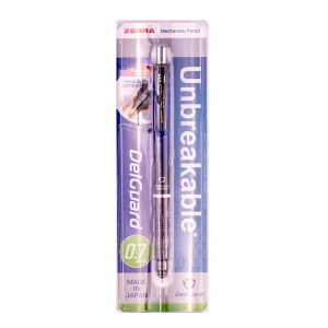 ZEBRA P-MAB85 DELGUARD VERSATİL KALEM 0.7mm HONEYCOMB BLUE