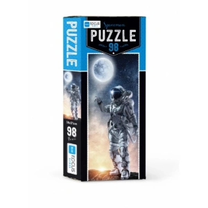 BLUE FOCUS BF223 SPACEMAN PUZZLE YAPBOZ 14x31cm 98 PARÇA