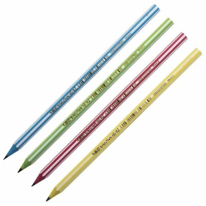 BİC 646 STRIPLES EVOLUTION KURŞUN KALEM HB / 918847