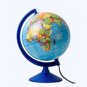 GÜRBÜZ 26 CM SİYASİ IŞIKLI KÜRE