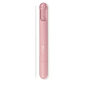 GIPTA F1474 LOOP PASTEL FOSFORLU KALEM PEMBE - TEKLİ