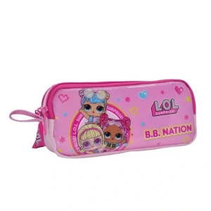 TMN 564047 LOL ÇİFT BÖLMELİ KALEM ÇANTASI 2205