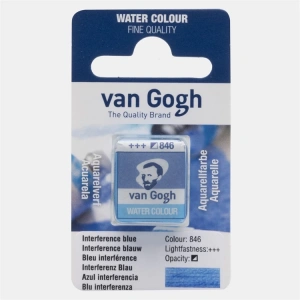 VAN GOGH 20868461 TABLET SULU BOYA YEDEĞİ - INTERFERENCE BLUE 846
