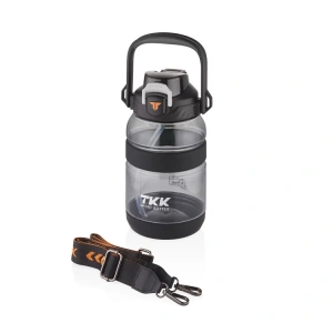 VAGONLİFE T1026 TKK TRİTAN MATARA SİYAH 1200ml