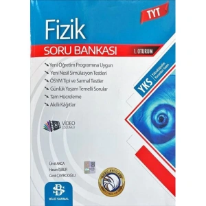 BİLGİ SARMAL TYT SORU BANKASI FİZİK - 2023