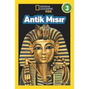 NATIONAL GEOGRAPHIC KIDS - ANTİK MISIR 3.SEVİYE