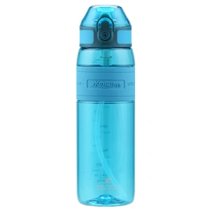 UZSPACE PİPETLİ MATARA TRITAN 4106 600 ML OKYANUS MAVİ