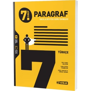 HIZ 7. SINIF TÜRKÇE PARAGRAF SORU BANKASI