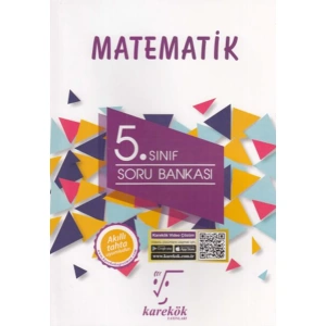 KAREKÖK 5. SINIF MATEMATİK SORU BANKASI