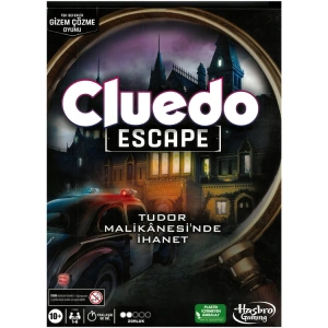 HASBRO F5699 CLUEDO ESCAPE TUDOR MALİKANESİNDE İHANET KUTU OYUNU