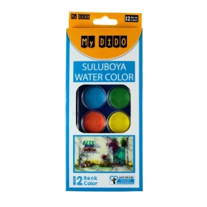 SÜDOR MY0123 MYDİDO 12 Lİ SULU BOYA BÜYÜK