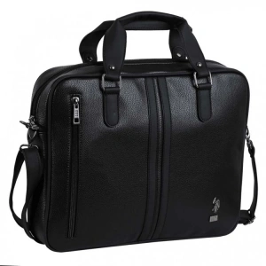 U.S POLO PLEVR6753 EVRAK ÇANTASI SİYAH