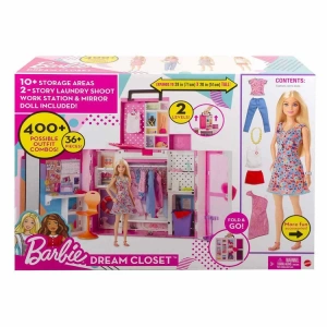 BARBIE VE YENİ RÜYA DOLABI OYUN SETİ HGX57