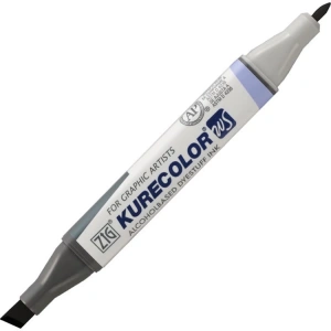 ZIG KURECOLOR KC-3000 WO8 TWIN S MARKER KALEM WARM GRAY 8