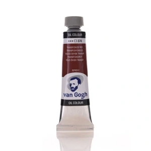 VAN GOGH YAĞLI BOYA 40 ML T.9 S.2  TRANSP.OX. RED RT02053783