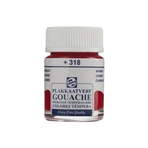 TALENS GUAJ BOYA KOYU KIRMIZI 16 ML  (318)