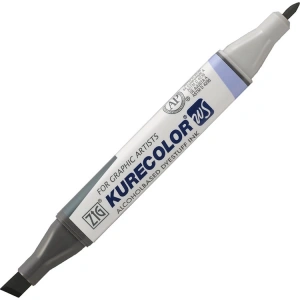 ZIG KURECOLOR KC-3000 CO4 TWIN S MARKER KALEM COOL GRAY 4