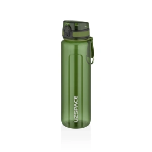 UZSPACE MATARA TRITAN 6020 950 ML GREEN