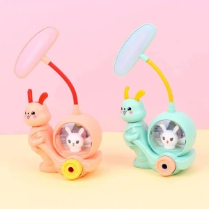 YLZ MASA LAMBASI 477 NEW STYLE KALEMTRAŞLI LED USB KABLOLU YEŞİL PEMBE SARI