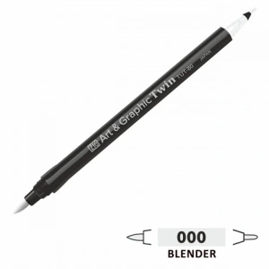 ZIG TUT-80 ART & GRAPHIC TWIN MARKER ÇİFT UCLU KALEMİ BLENDER