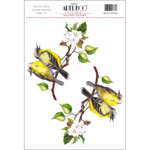 ARTDECO KOLAY TRANSFER 17X25CM DESEN NO:14