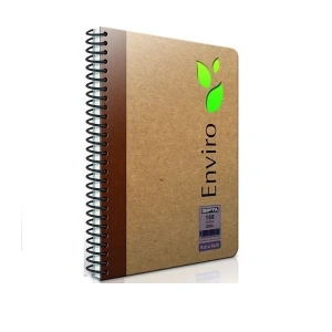 GIPTA ENVIRO SPR. KRAFT SERT KAPAK A4-100YP. ÇİZGİLİ DEFTER