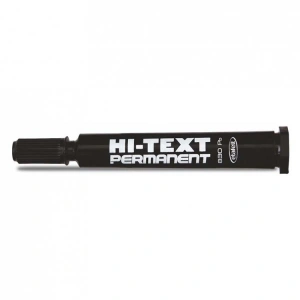 HI-TEXT YUVARLAK UÇ MARKER SİYAH 830PBS