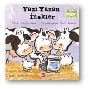 YAZI YAZAN İNEKLER - ORGANİK KİTAPLAR (CİLTLİ)