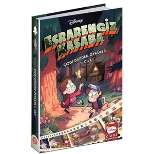 ESRARENGİZ KASABA - ÇİZGİ DİZİDEN ÖYKÜLER 1 .CİLT