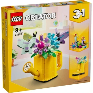 LEGO 31149 CREATOR SULAMA KABINDA ÇİÇEKLER 3IN1  420 PARÇA 8+