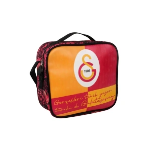 ME GALATASARAY 24546 PARÇALI DESENLİ BESLENME ÇANTASI SARI-KIRMIZI
