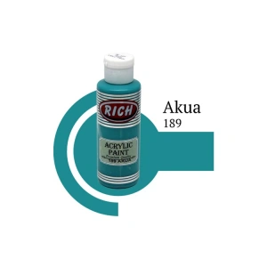 RİCH AKR-120-189 AKRİLİK BOYA  120 CC AKUA
