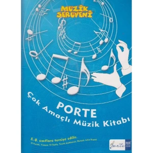 PORTE ÇOK AMAÇLI MÜZİK DEFTERİ (5-8. SINIFLARA)