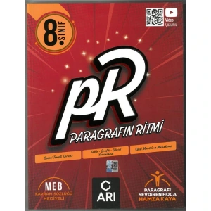 ARI 8. SINIF PARAGRAFIN RİTMİ ( LGS HAZIRLIK )